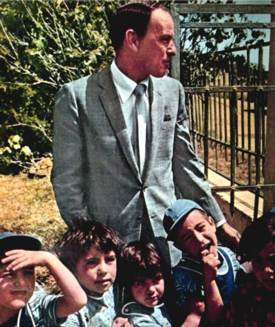 Sinatra with Israeli Children
