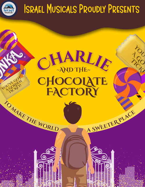 Charlie and the Chocolate factory, in Jerusalem