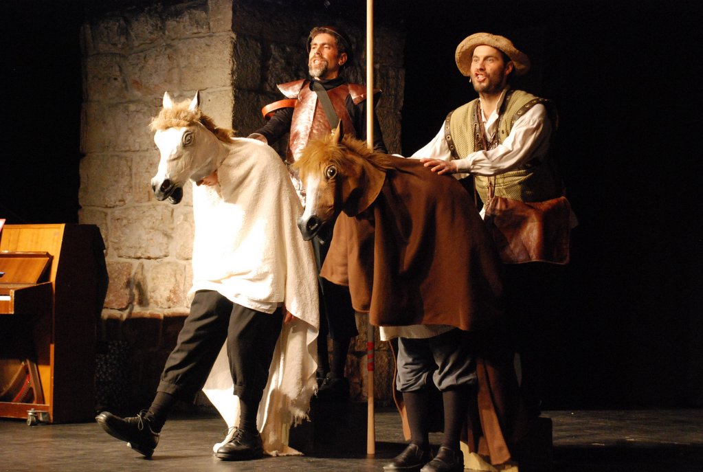 Israel Musicals Man of La Mancha