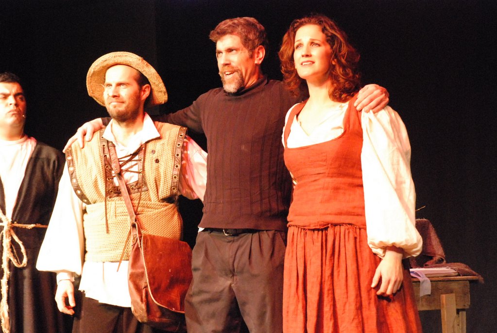 Israel Musicals Man of La Mancha reprise